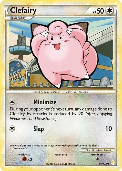 Clefairy — HeartGold & SoulSilver