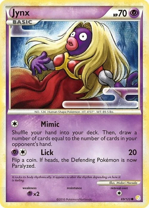 Jynx — HeartGold & SoulSilver