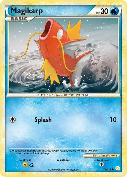 Magikarp — HeartGold & SoulSilver