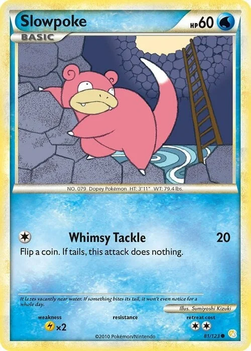 Slowpoke — HeartGold & SoulSilver