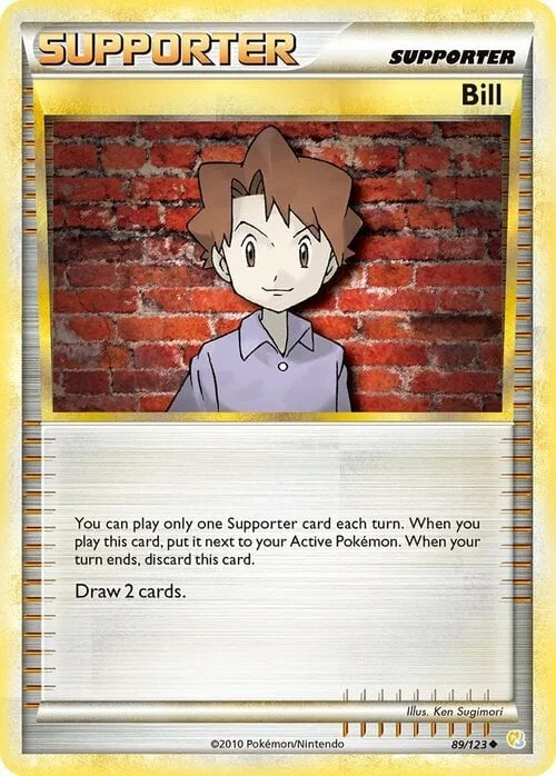 Bill — HeartGold & SoulSilver