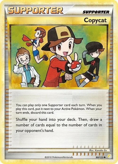 Copycat — HeartGold & SoulSilver