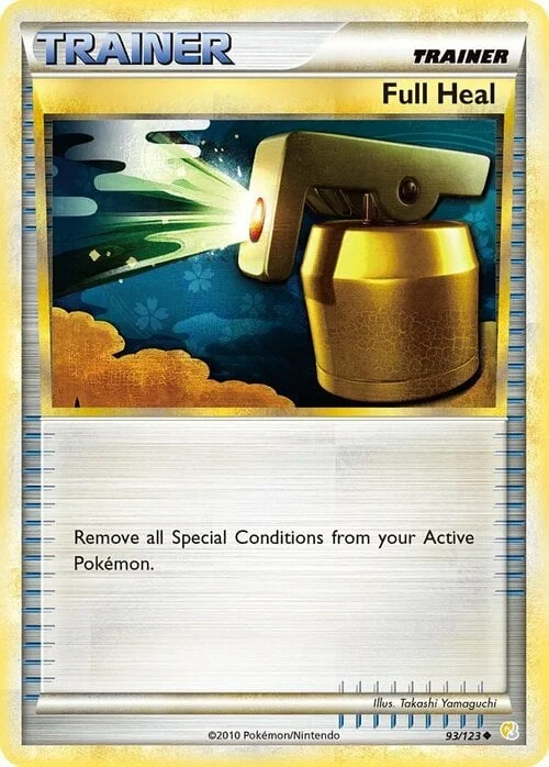 Full Heal — HeartGold & SoulSilver