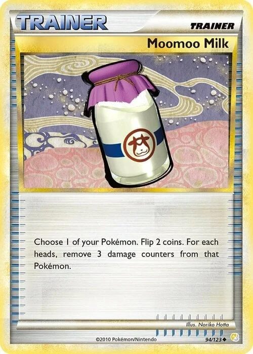 Moomoo Milk — HeartGold & SoulSilver