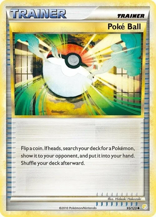 Poké Ball — HeartGold & SoulSilver