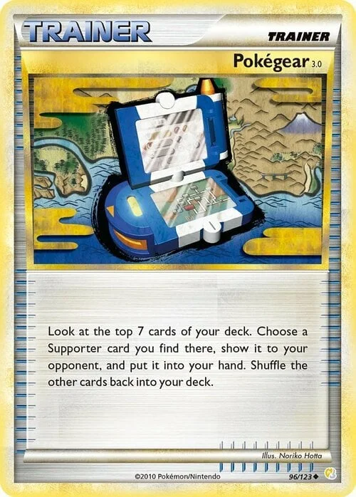 Pokégear 3.0 — HeartGold & SoulSilver
