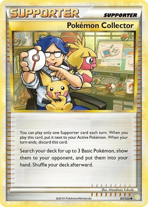 Pokémon Collector — HeartGold & SoulSilver