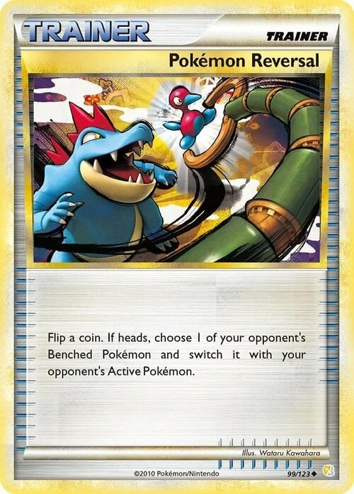 Pokémon Reversal — HeartGold & SoulSilver