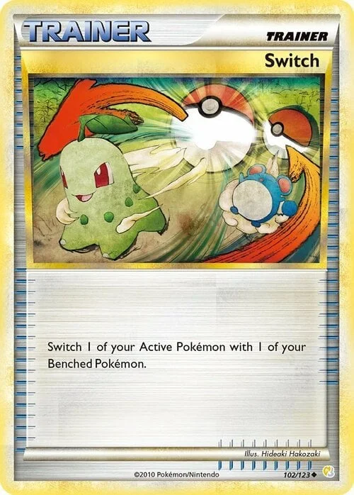 Switch — HeartGold & SoulSilver