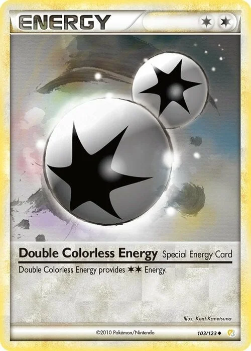 Double Colorless Energy — HeartGold & SoulSilver