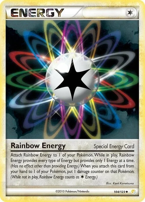 Rainbow Energy — HeartGold & SoulSilver