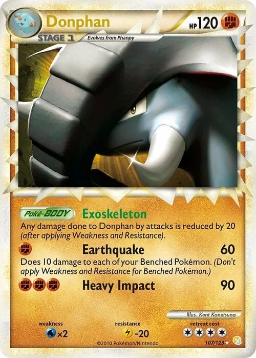 Donphan — HeartGold & SoulSilver
