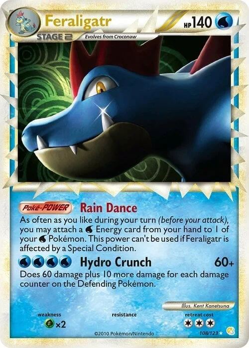 Feraligatr — HeartGold & SoulSilver