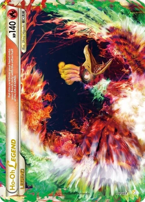 Ho-Oh Legend — HeartGold & SoulSilver