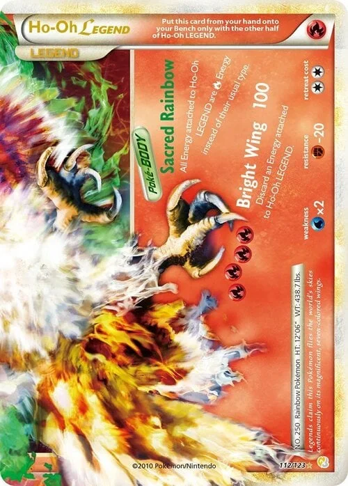 Ho-Oh Legend — HeartGold & SoulSilver