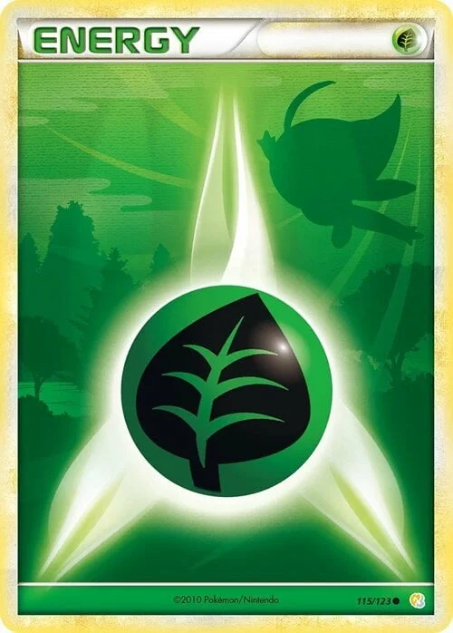 Grass Energy — HeartGold & SoulSilver