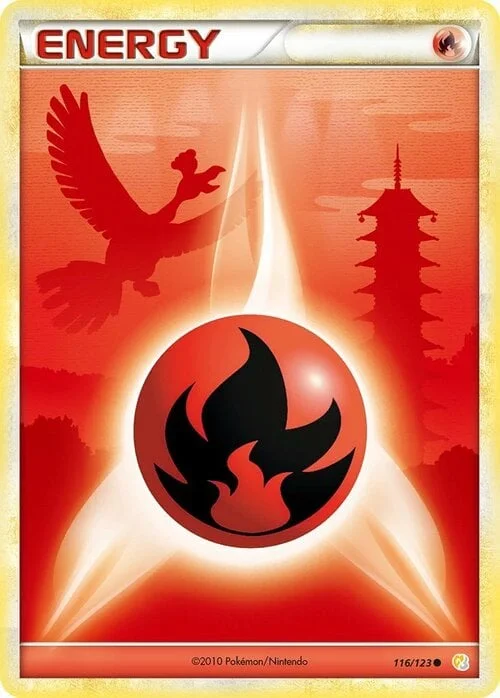 Fire Energy — HeartGold & SoulSilver