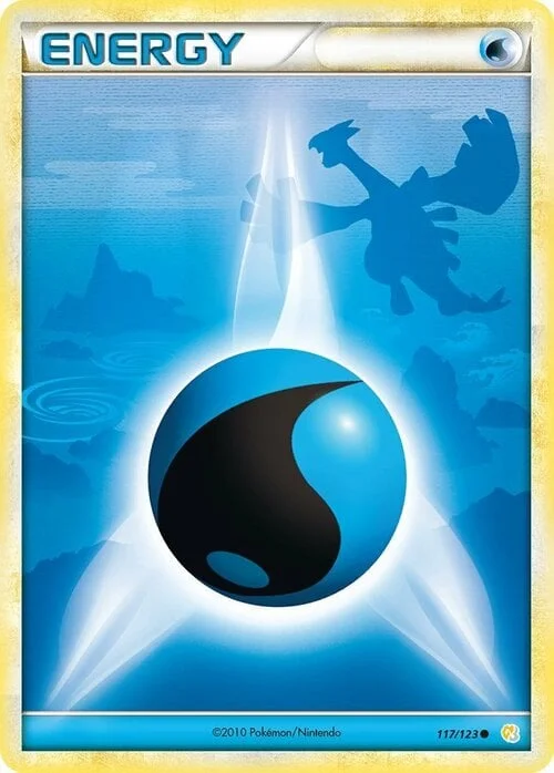 Water Energy — HeartGold & SoulSilver