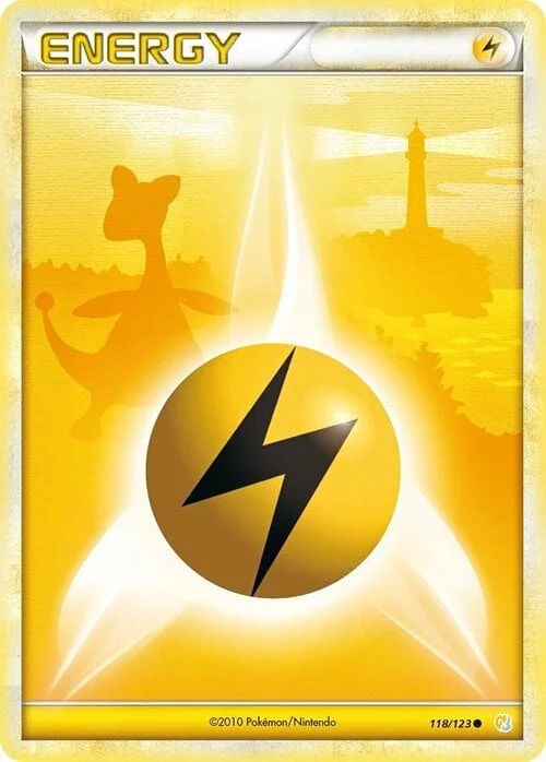 Lightning Energy — HeartGold & SoulSilver