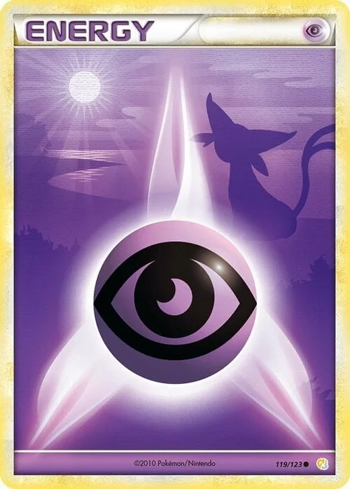 Psychic Energy — HeartGold & SoulSilver