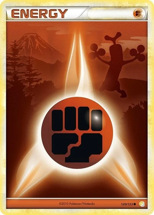 Fighting Energy — HeartGold & SoulSilver