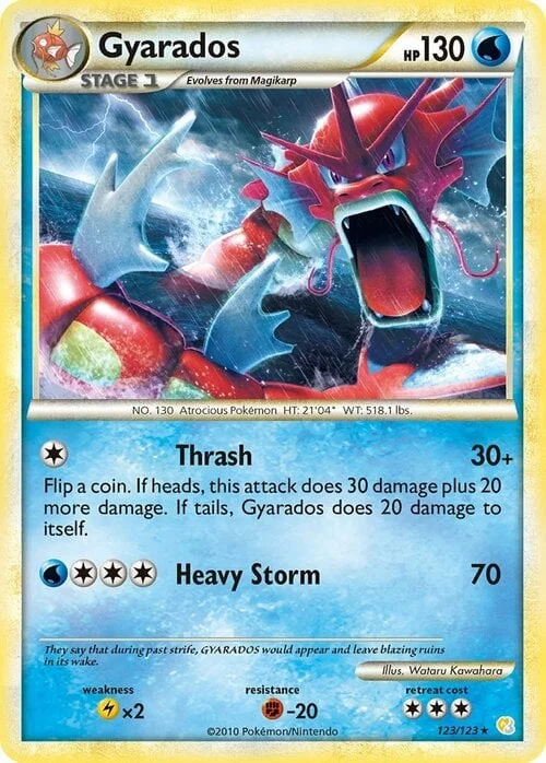 Gyarados — HeartGold & SoulSilver