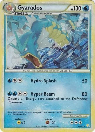 Gyarados — HeartGold & SoulSilver Promos