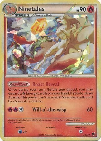 Ninetales — HeartGold & SoulSilver Promos