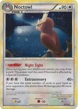 Noctowl — HeartGold & SoulSilver Promos