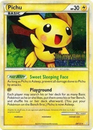 Pichu — HeartGold & SoulSilver Promos