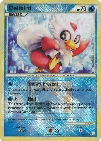 Delibird — HeartGold & SoulSilver Promos