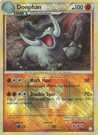 Donphan — HeartGold & SoulSilver Promos
