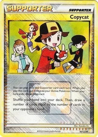 Copycat — HeartGold & SoulSilver Promos