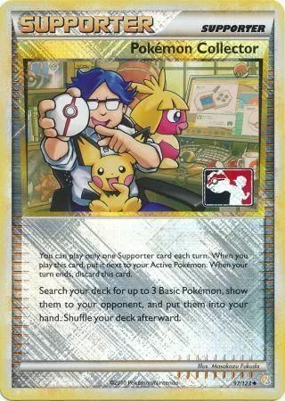 Pokémon Collector — HeartGold & SoulSilver Promos