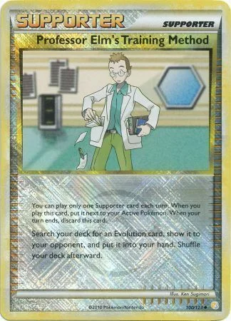 Professor Elm's Training Method — Professor Program