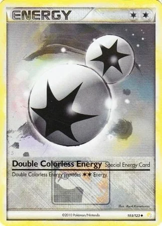 Double Colorless Energy — HeartGold & SoulSilver Promos