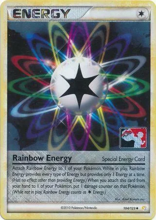 Rainbow Energy — HeartGold & SoulSilver Promos