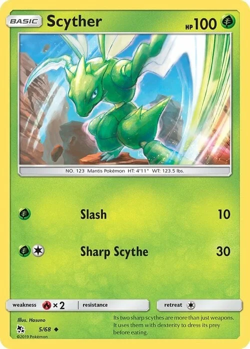 Scyther — Hidden Fates