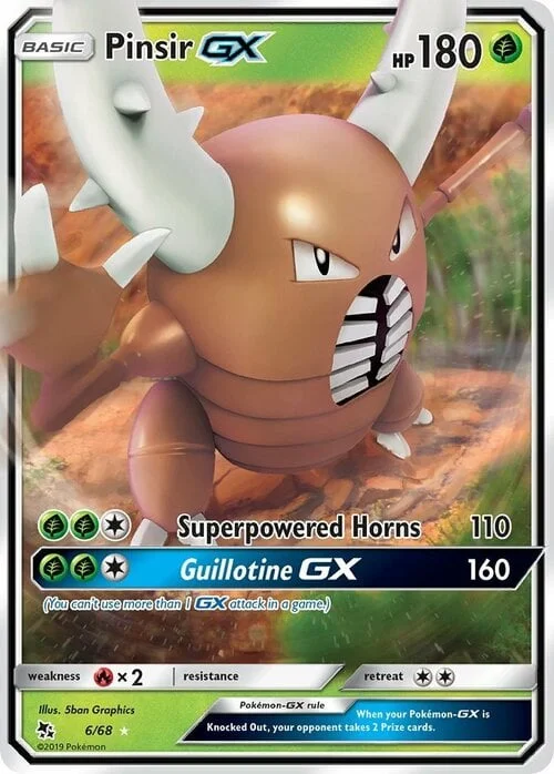 Pinsir GX — Hidden Fates