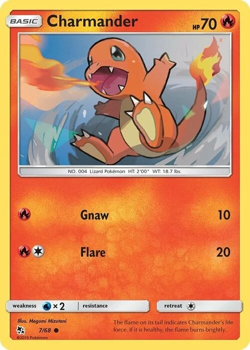 Charmander — Hidden Fates