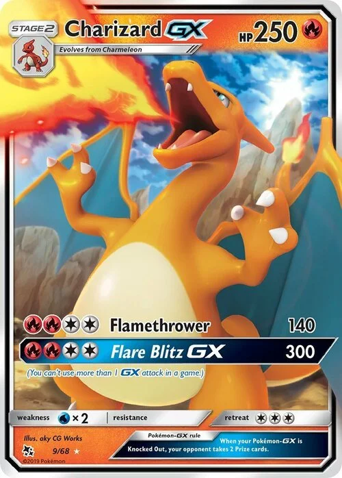 Charizard GX — Hidden Fates