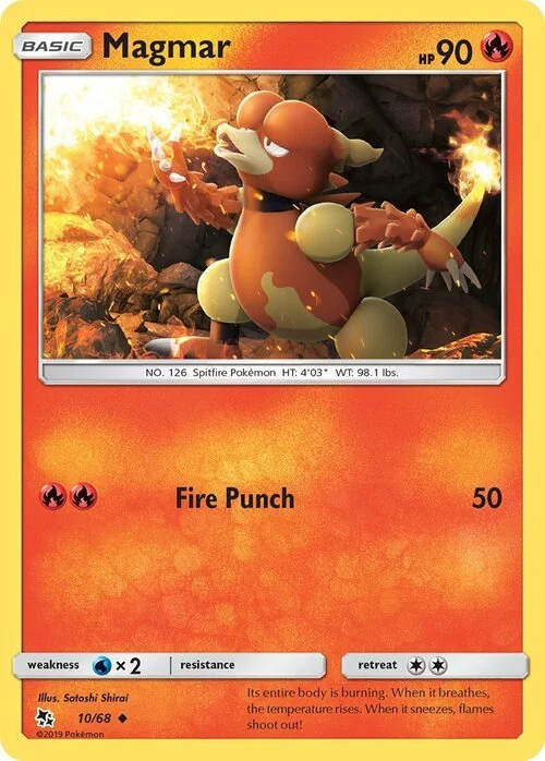 Magmar — Hidden Fates