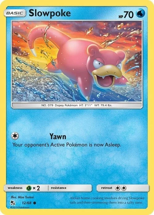 Slowpoke — Hidden Fates