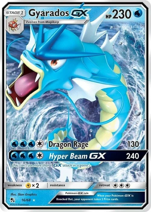 Gyarados GX — Hidden Fates
