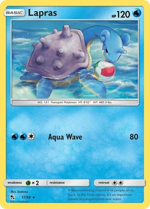 Lapras — Hidden Fates