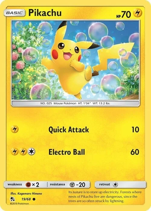 Pikachu — Hidden Fates