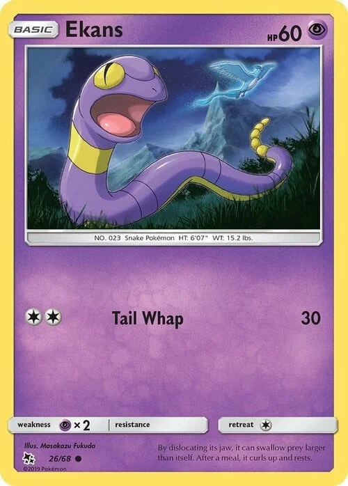 Ekans — Hidden Fates