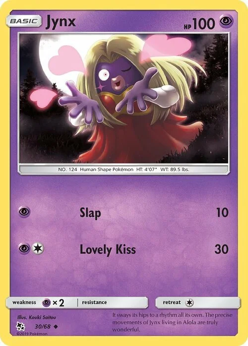 Jynx — Hidden Fates