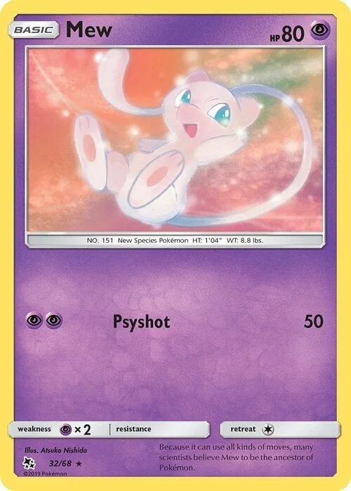Mew — Hidden Fates