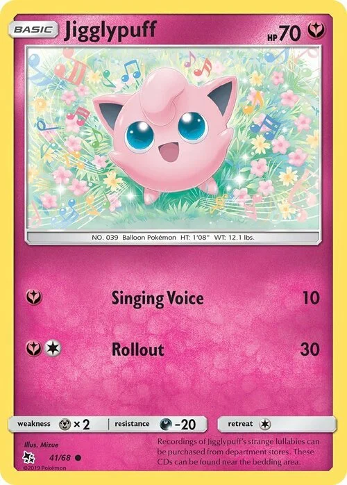 Jigglypuff — Hidden Fates